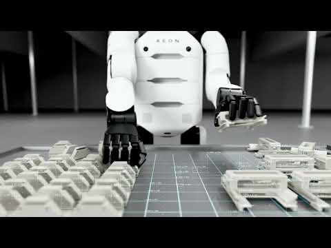 Hexagon Robotics AEON