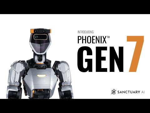 Sanctuary AI Phoenix Gen 7