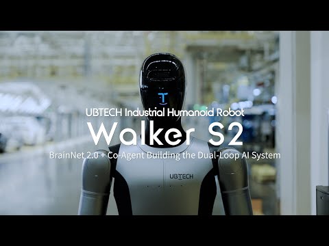UBTECH Robotics Walker S2