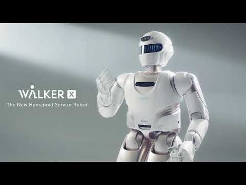 UBTECH Robotics Walker X